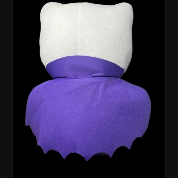 Hello Kitty Plush in Purple Dress - Picture 2 of 3